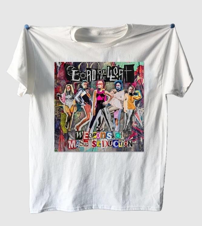 Lord of the Lost band album white T-Shirt All sizes S to 5Xl PP2939