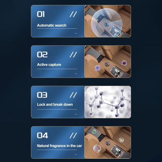 Автомобильный освежитель воздуха на солнечной энергии, длительный аромат, дезодорант, алюминиевый сплав, автоэфирное масло, ароматерапевтический диффузор, аксессуары для салона автомобиля