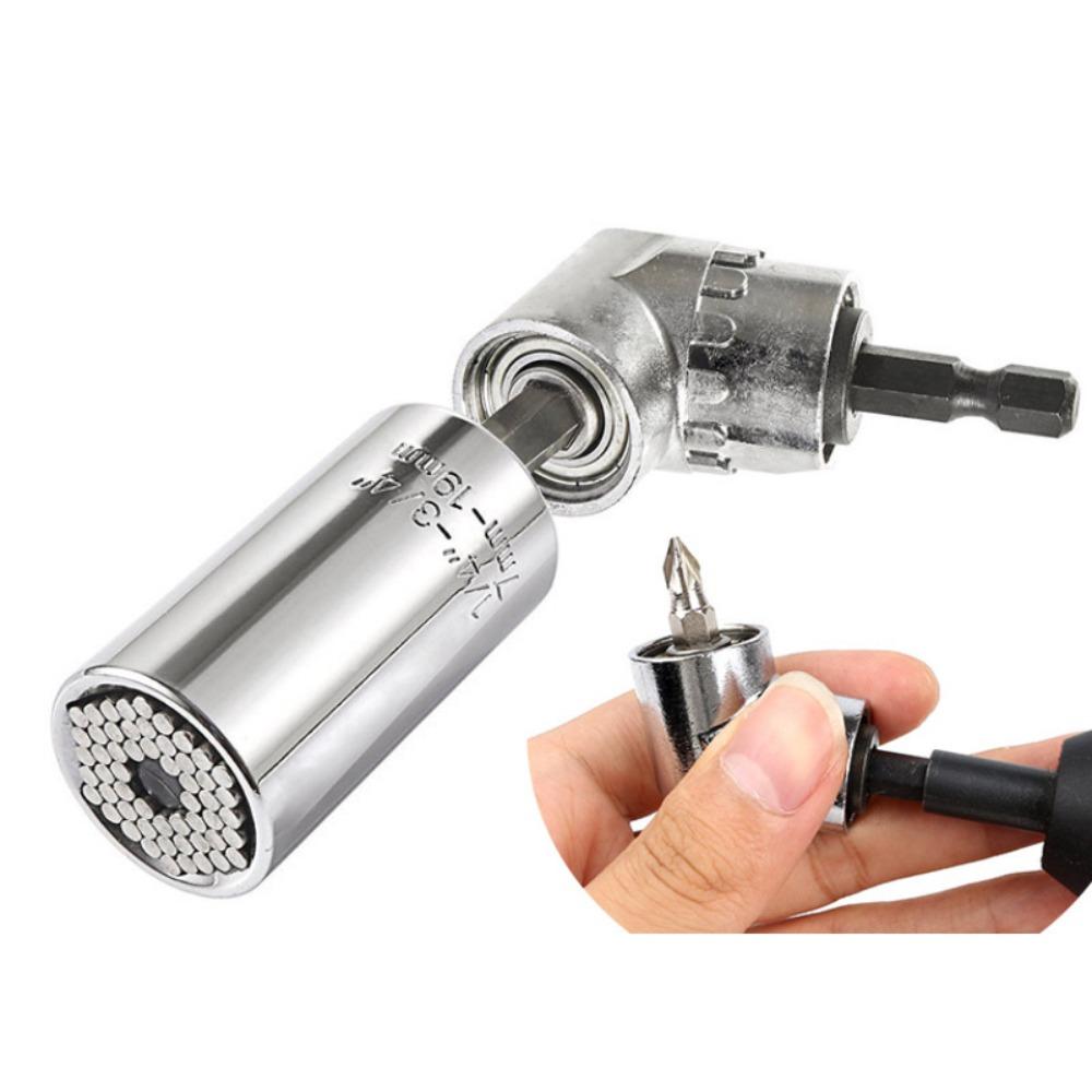 Angle Hex Bit 105 Degree Bender Screwdriver Socket Holder Batch Head Bit Holder Screwdriver Adapter