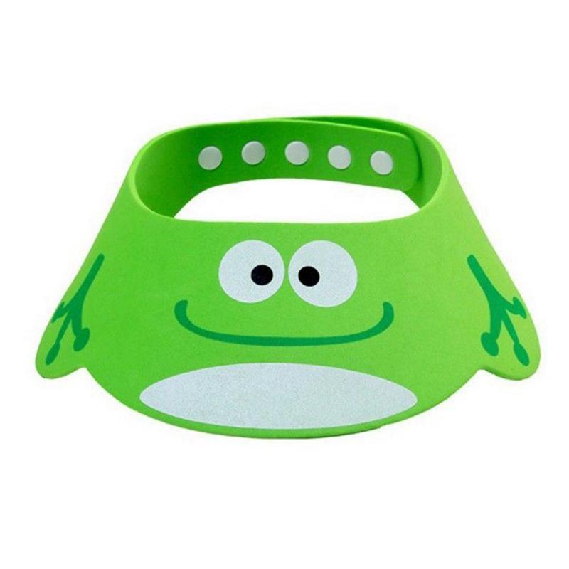 Детская шапочка для купания, регулируемая детская шапочка для душа, защита от мытья шампунем и волосами