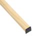 Weather Stripping Waterproof Foam Sponge Single Sided Adhesive Rubber Strip Tape Seal Strip