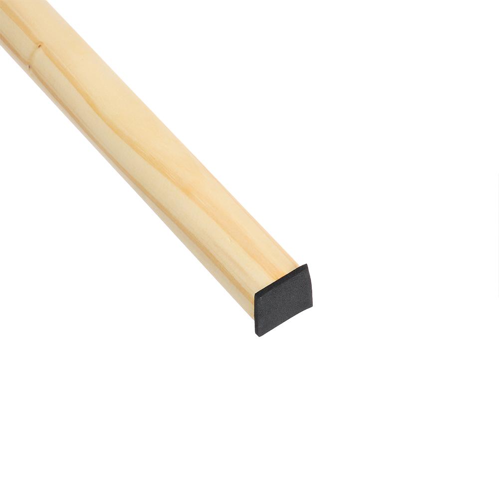 Weather Stripping Waterproof Foam Sponge Single Sided Adhesive Rubber Strip Tape Seal Strip
