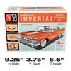 AMT 1/25 Scale 1959 Chrysler Imperial Plastic Model Kit AMT1136 (Molded Color)