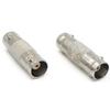 For BNC Female to Female Inline Coupler Coax BNC Connector Security AHD Camera Video Extender S R6D5