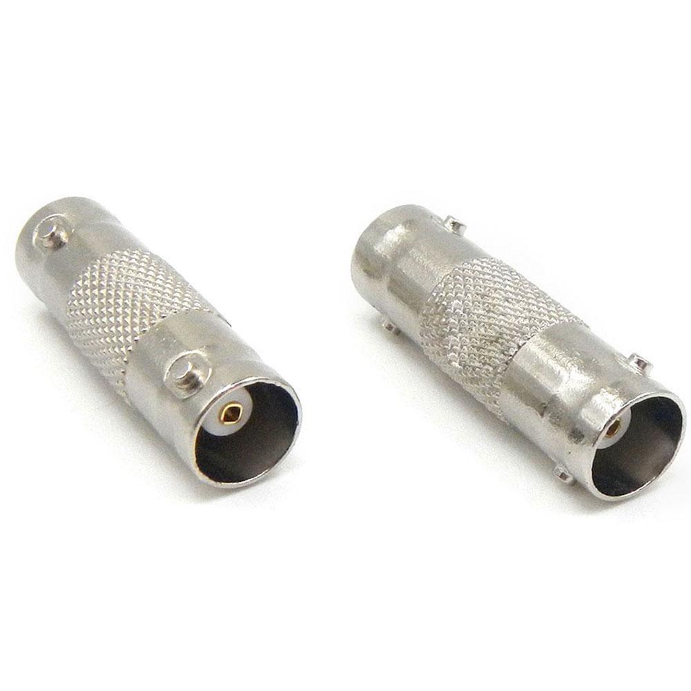For BNC Female to Female Inline Coupler Coax BNC Connector Security AHD Camera Video Extender S R6D5