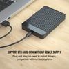 USB3.0 Hard Drive Case 6gbps High-definition USB To SATA Hard Disk Box Pocket Plug HDD SSD Notebook Adapter Type