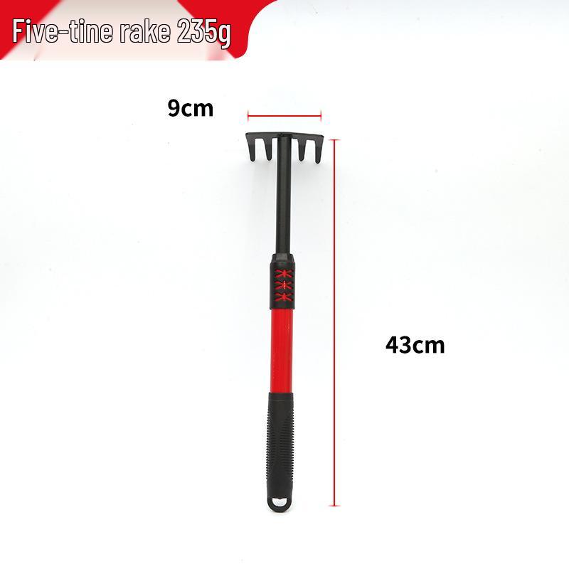 Three-Piece Garden Tool Set for Vegetables, Flowers, & Succulents: Trowel, Iron Shovel, Small Shovel for Home Use.