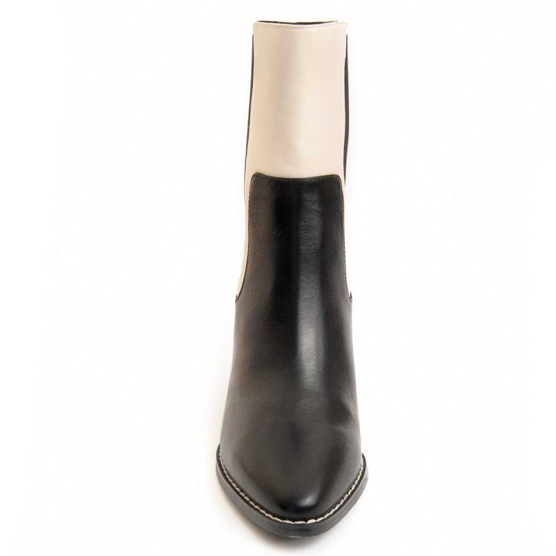 Botín Casual Para Mujer. Montevita Calig4 96661