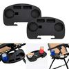 Foldable Reclining Chair Clip On Side Table Cup Drink Lounger Tray Clip for Outdoor Fishing Camping Beach Camping Equipment