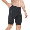 Men Cycling Shorts Padded Bike Shorts with 3 Pockets Breathable Bicycle Riding Biking Shorts Tights