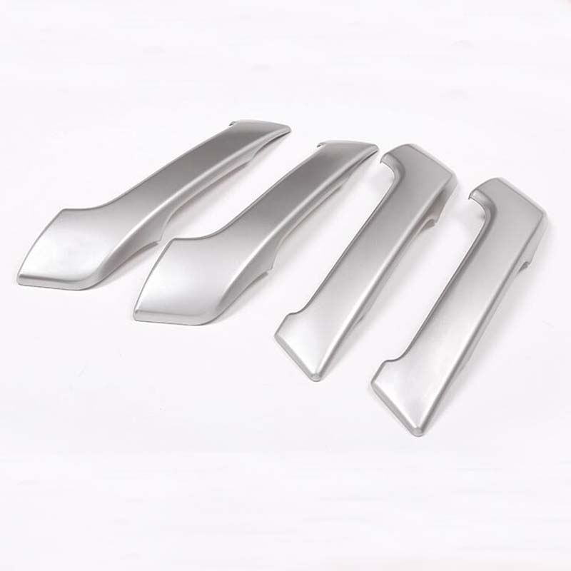 Для Toyota Land Cruiser Prado FJ150 150 2010- 2012 2013 2014 2015 2016 2017 2018 автомобильная ABS внутренняя отделка дверной ручки 4PS