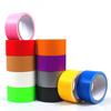 10m Rainbow Colored Duct Tape Thickens No Residue Easy Tear By Hand Heavy Waterproof Adhesive Tape for DIY Art Packaging Coding