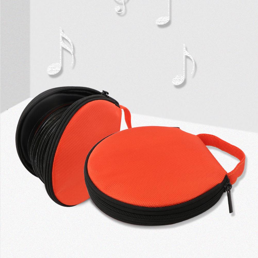Автомобили, автозапчасти, домашний автомобильный диск 20, Оксфорд, сумка для хранения компакт-дисков, тканевый однотонный круглый цветной чехол на молнии