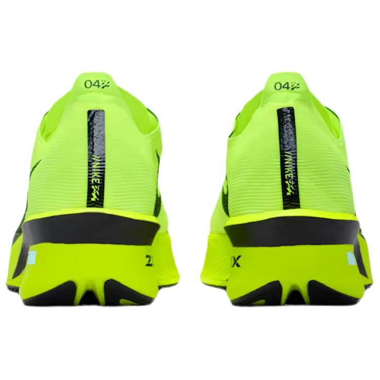 Nike Кроссовки мужские Vaporfly 4 Volt Black Зеленые IV2873-702