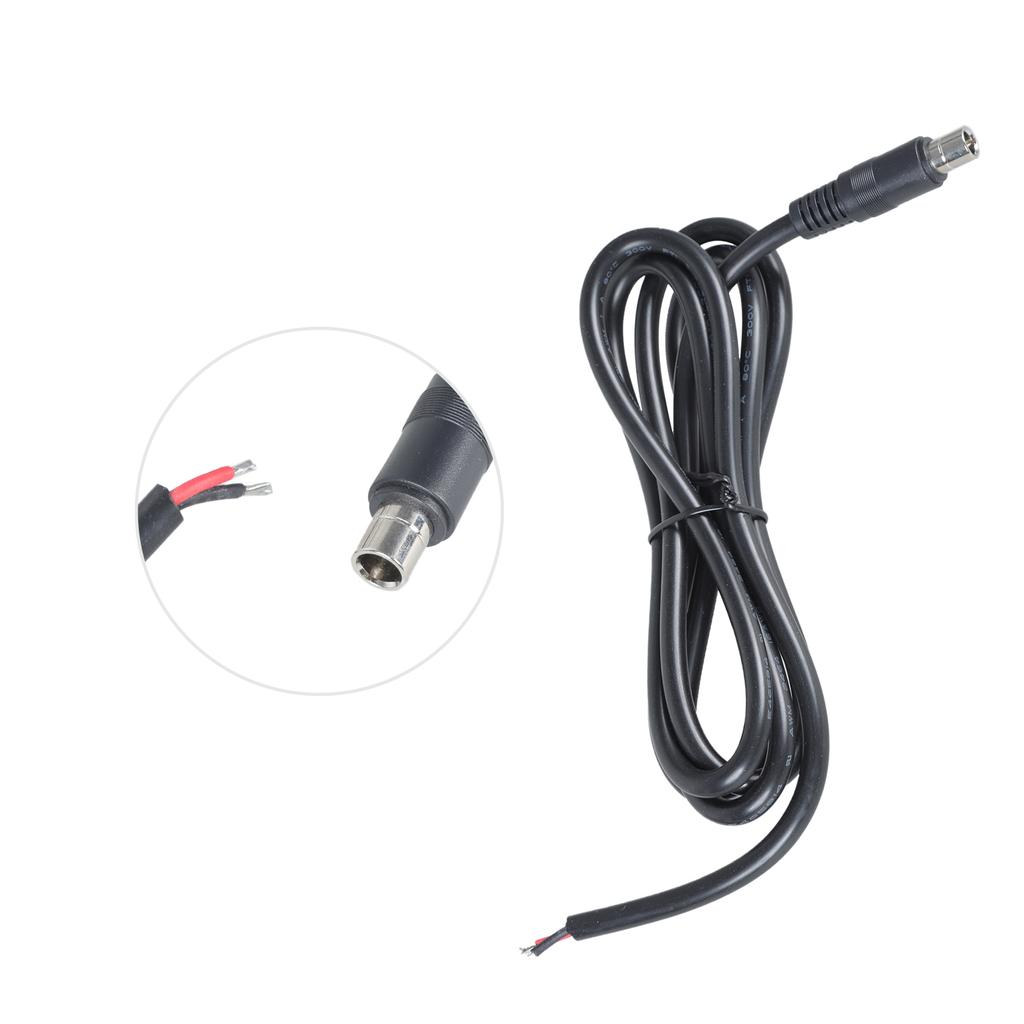 Удлинительный кабель DC8020mm 16AWG Male Single Head Adapter Connectors Cable для солнечных генераторов и панелей