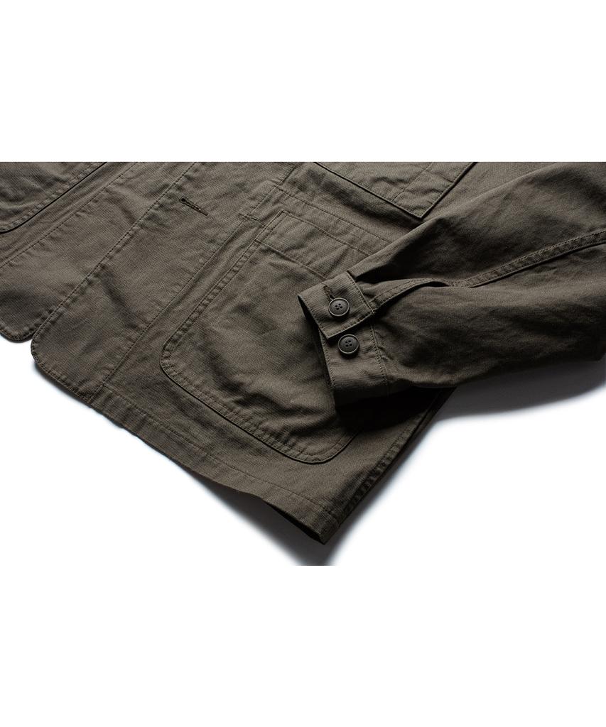 The Resq Seokia Work Jacket [Olive Brown]