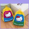 Детский рюкзак Hello Kitty с животным принтом, из дышащего нейлона, для школы и повседневного использования