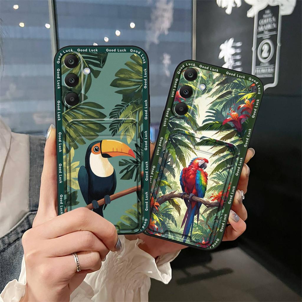 Cartoon Cute Phone Case For Samsung Galaxy A17 Protective Durable Shockproof Anti-dust Soft Case Anti-knock Graffiti TPU
