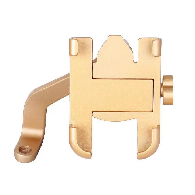 Универсальный держатель для мобильного телефона из алюминиевого сплава для мотоцикла, велосипеда, прочное крепление для смартфона на руль, аксессуары для мотоцикла