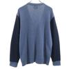 Brooks Brothers Мужской кардиган крупной вязки с V-образным вырезом, длинный рукав, L, темно-синий, б/у