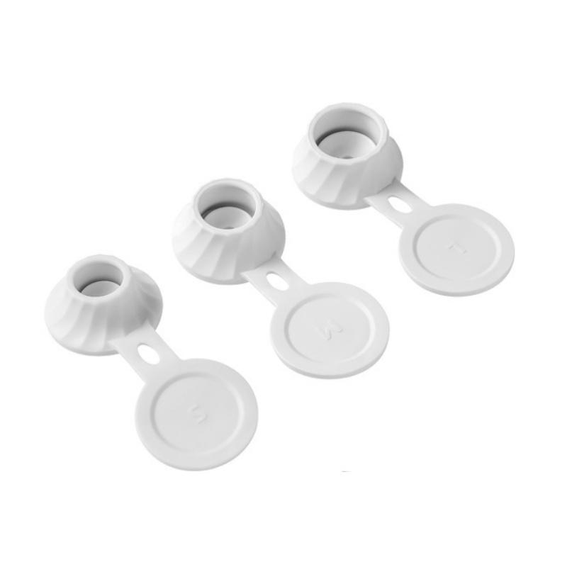 Набор для опорожнения бутылок, 3 шт., Многофункциональные крышки для перевернутых бутылок, Герметичный набор крышек для бутылок с густой жидкостью для кухни, ванной комнаты