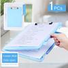 Multi-function File Splint Storage Box Writing Board Side Opening Clasps Folder  School Stationery