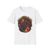 Unisex Softstyle T-Shirt Alien Space Dunk Cosmic Slam Planets Meteor Basketball