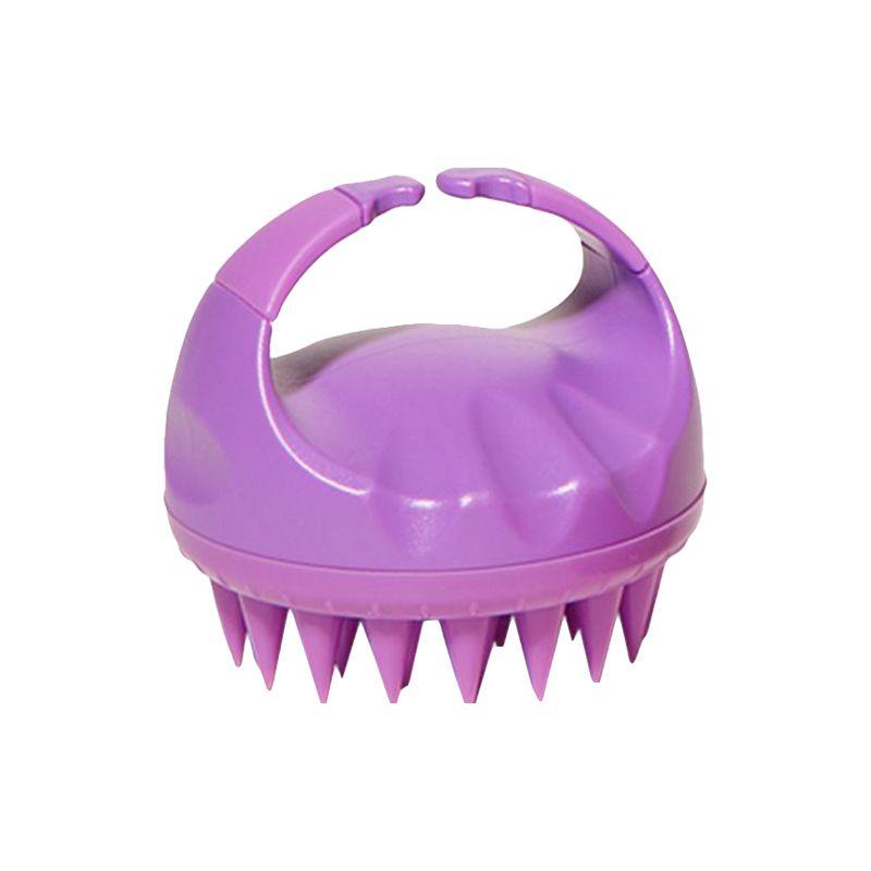 Попрощайтесь с запутанными волосами с помощью нашей силиконовой щетки для душа и ванны