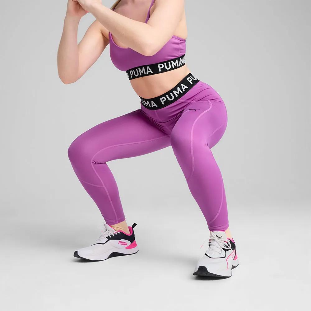 PUMA Strong Tight sport leggings DryCELL violet