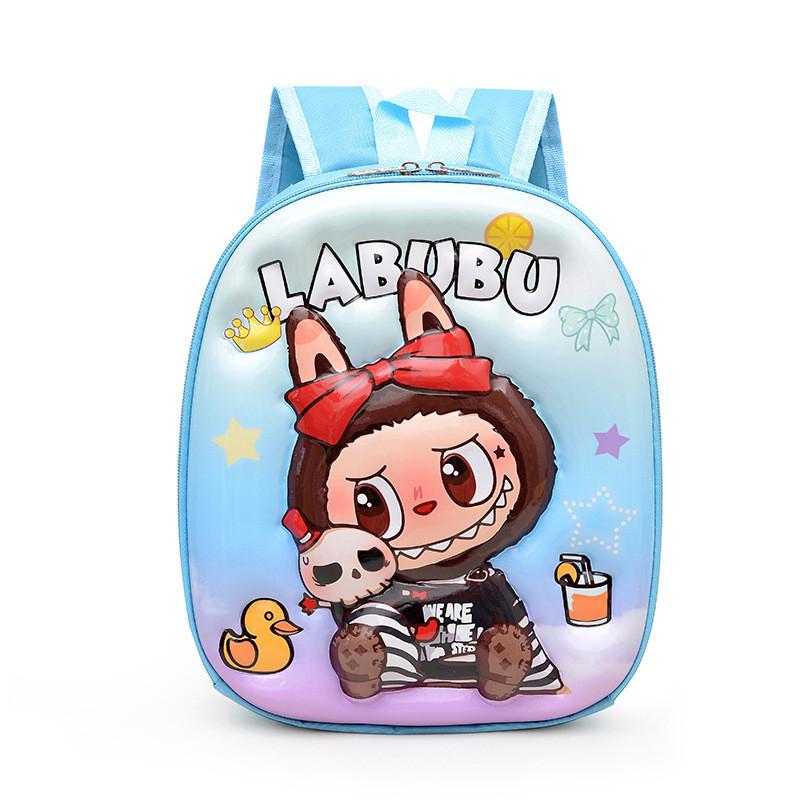 Stylish And Cute 3d Hard Shell Kids Backpack Ideal For School With Fun Design Cartoon