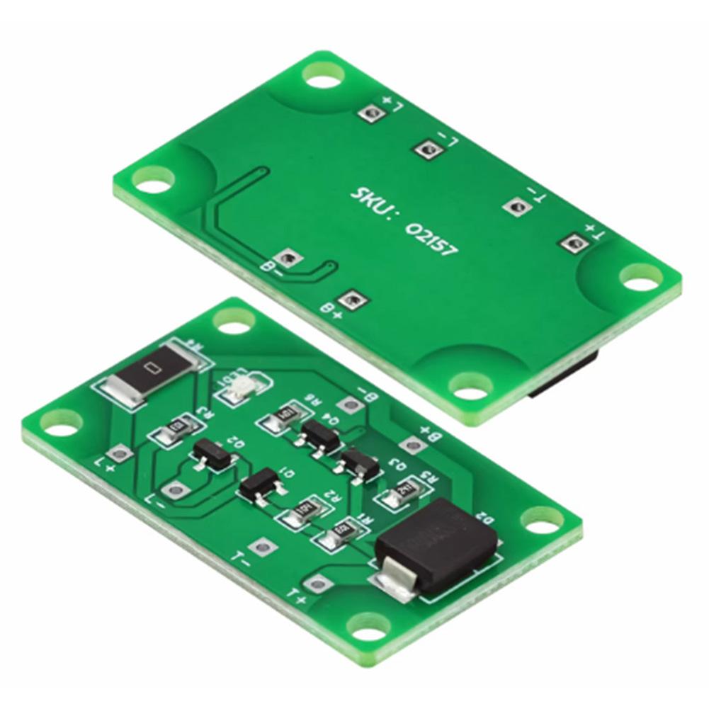 1 Pcs Solar Light Circuit Control Board 3-24V Street Light Automatic Control Board Household Garden Accessories