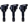 NGK Ignition Coils U5386 of for Daihatsu Genuine Part (Set 3) LA400K, Copen, LA600S, LA610S, Tanto, Etc., Number 19500-B2051 [49156]