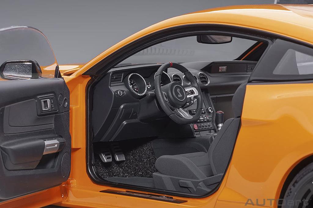 AUTOart Масштабная модель Ford Shelby GT350R Металлик Оранжевый Готовая модель 72929 1/18