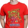 Monsteerrs Of The Universal HeMan  Of The Universe Men T Shirts Skeletor 80s SheRa Beasstt Tee T Shirts Cotton