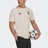 adidas Футбольная спортивная футболка с круглым вырезом, мужские топы, розовая GK8608