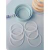 1Pcs Waterproof Silicone Sealing Ring Water Cup Accessory Leak-proof Gasket Durable Rubber Ring