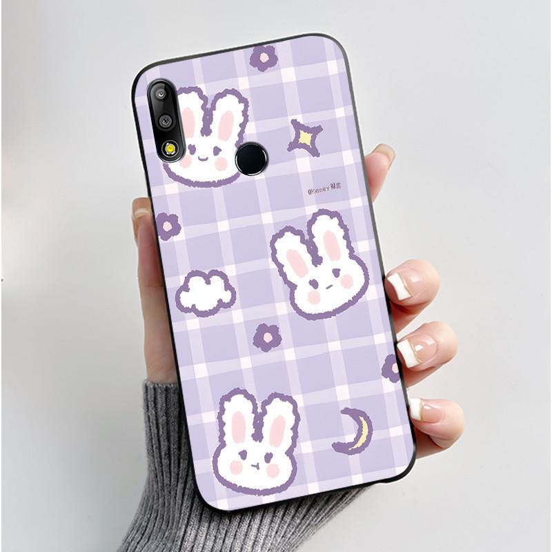Чехол для Asus Zenfone Max Pro M2 ZB631KL X01BDA / M2 ZB633KL X01AD X01BD Чехол Милый Кролик Любовь Крутой Мультяшный Мягкий Силикон Funda