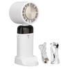 Handheld Fan Quiet Foldable Brushless Motor Digital Display 3600mah 3 Speed Cooling Fan for Outdoor