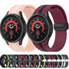 Силиконовый ремешок для Samsung Galaxy Watch 7/6/5/4 44мм 40мм/6 Classic 47мм 43мм Браслет Correa для Galaxy Watch 5 Pro 45мм Band