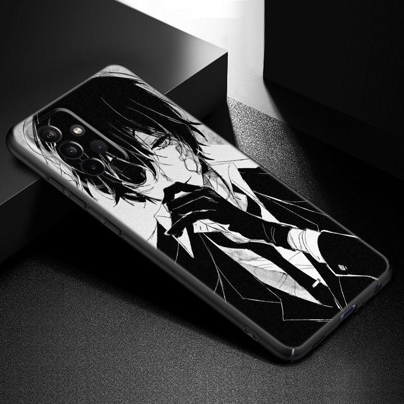 Чехол с изображением аниме Bungou Stray Dogs Dazai Osamu для Samsung A21 A30 A50 A52 S A13 A22 A32 A33 A53 A73 5G A11 A12 A31 A51 A70 A71 A72