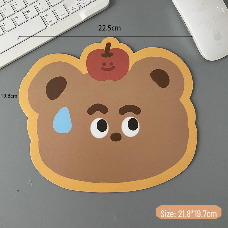 Cartoon Dog Creative Non-Slip Mouse and Keyboard Wrist Pad Set