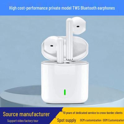 Спортивные TWS Bluetooth-наушники с двумя наушниками - Долгое время работы от аккумулятора и высокое качество звука