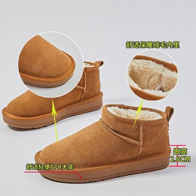 Кожаные зимние ботинки женские зимние новые женские флисовые утепленные ботинки женские повседневные на плоской подошве короткие хлопковые ботинки женские