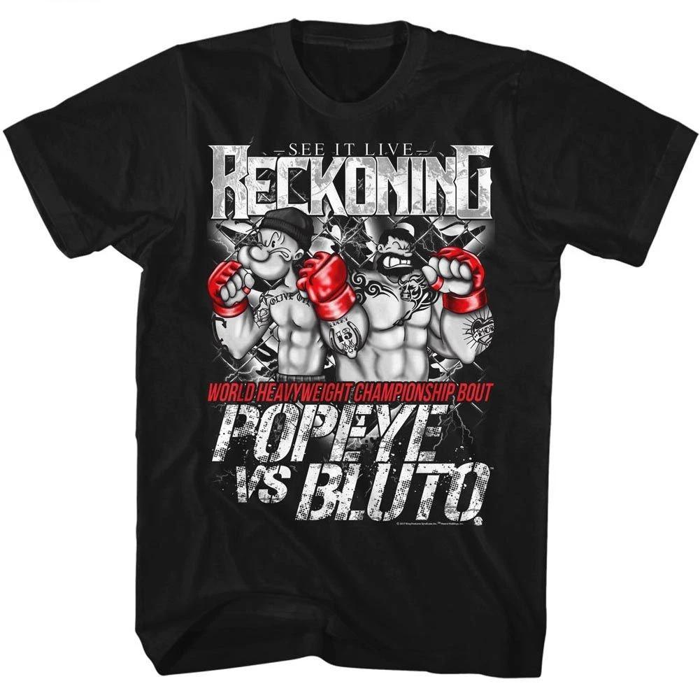 Popeye Reckoning Comics Children's T-shirt