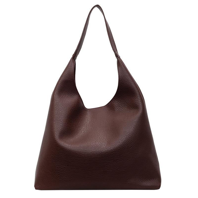 Сумка-тоут Модная Большая вместительная Одноплечевая сумка Простая и Повседневная сумка под мышкой