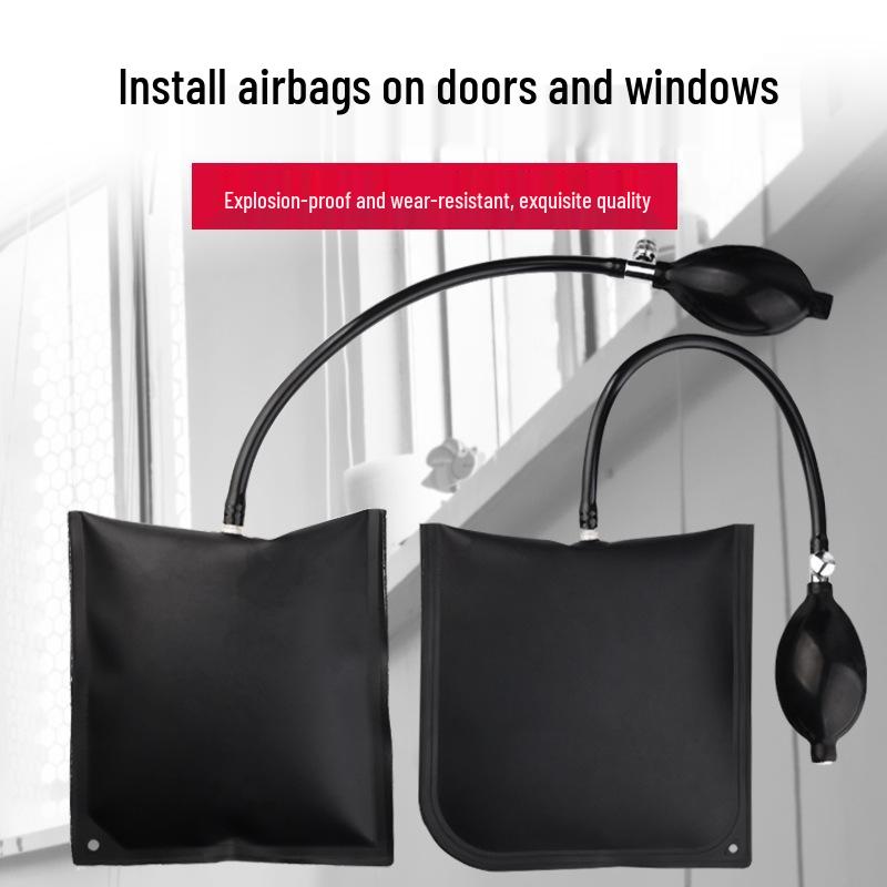 Быстро позиционирующий инструмент с воздушной подушкой для установки дверей и окон - Многоцелевой автомобильный ремонтный airbag