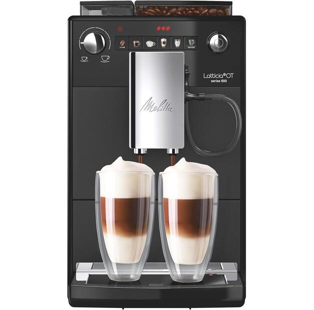 Coffee Machine Melitta Latticia OT Series 600 Matte Black (F300-100)