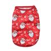 Christmas Dog Vest Pet Clothes For Small Dogs Cats Costume New Year Puppy Shirt Apparel Chihuahua French Bulldog Pug Pet Outfits