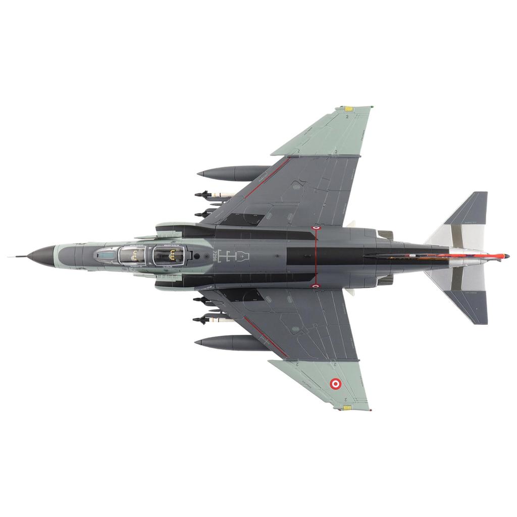 HOBBY MASTER Phantom 2 Turkish Air Force 111th Squadron 60th Anniversary Paint 2019 Finished Product HA19066 1/72 F-4E