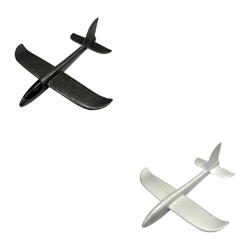 Большой пенопластовый планер Детская уличная игрушка Материал Epp/eva Синий Красный Желтый 48см